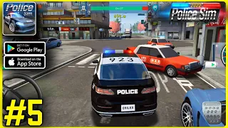 Police Sim 2022 - Gameplay Part - 5 || Buying New Car! (Android/iOS) Career Mode ||