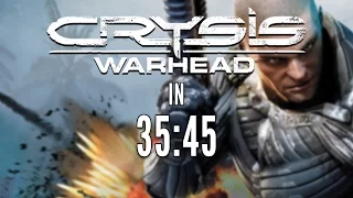 Crysis Warhead Speedrun in 35:45 [Personal Best]