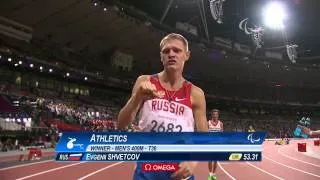 Athletics - Men's 400m - T36 Final - London 2012 Paralympic Games