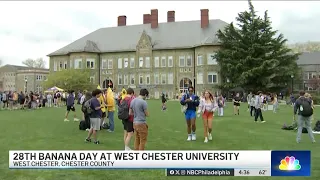 NBC10 Feature WCU’s 28th Banana Day