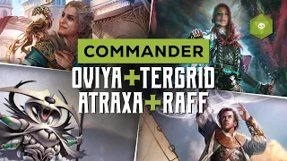 DUDE, Just Win Already | Commander Gameplay (Oviya, Tergrid, Atraxa, Raff)