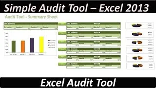 Simple Audit Tool - Excel 2013