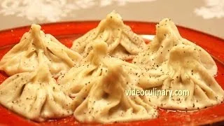 Khinkali - Georgian Dumpling Recipe by Video Culinary