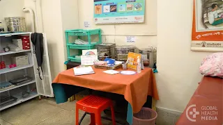 Organizing the Clinic Room (Health Workers), Spanish - Family Planning Series