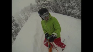 powder day at Aspen Highlands