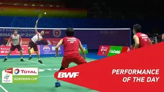 TOTAL BWF SUDIRMAN CUP 2019 | Performance of the day | Semifinals | BWF 2019