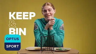 Matildas take on KEEP & BIN: Vegemite or Milo?