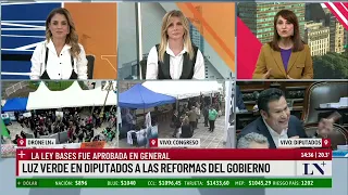 La Ley de Bases fue aprobada en General: con cuánto se aprobó cada capítulo hasta ahora