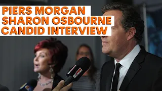 Piers Morgan and Sharon Osbourne's candid Good Morning Britian interview.
