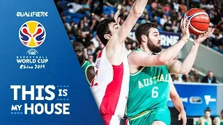 Australia v Iran - Full Game - FIBA Basketball World Cup 2019 - Asian Qualifiers