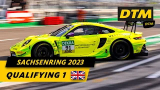 DTM Qualifying 1 | Sachsenring | DTM 2023 | Re-Live