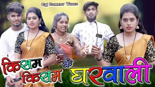 किसम किसम के घरवाली || Kisam Kisam Ke Gharwali || Cg Comedy Video || Paklu Nayak