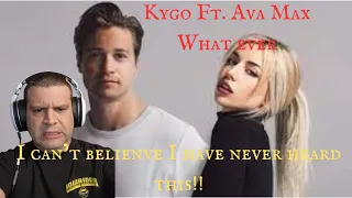 Metal head first time hearing | Kygo, Ava Max - Whatever Reaction