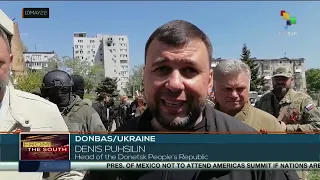 Mariupol citizens remember the Great Patriotic War as they celebrate Victory Day