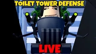 Playing [🔥EP 72] Toilet Tower Defense And Giveaways