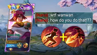 DO THIS WANWAN COMBO EASY KILL FOR CHASING ENEMIES! Wanwan Guide 2024 - MLBB