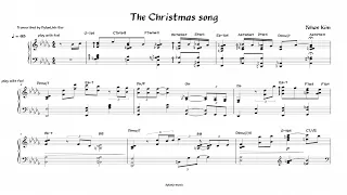 [Jazz Piano Christmas] The Christmas Song - Yohan Kim (sheet music)