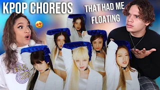 Waleska & Efra react to KPOP dance moments that had me floating in the air