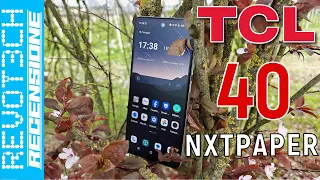 TCL 40 NXTPAPER Recensione: Comfort Visivo e Lettura al Top!