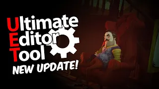 Hello Neighbor 2 Mini Modkit - Ultimate Editor Tool (Updated)