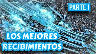 LOS MEJORES RECIBIMIENTOS DEL FUTBOL ARGENTINO PARTE 1