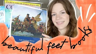 Beautiful Feet Books Early American History | Charlotte Mason Inspired Homeschool History Curriculum