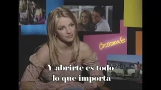 Britney Spears Entrevista sobre Crossroads en 2002 Subtitulada Español