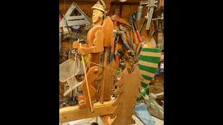 Hiker Whirligig Build 5/5/2022