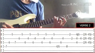 PERPEKTO - DONG ABAY WISH 107 5 FULL GUITAR TUTORIAL WITH TABS