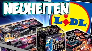 JEDE LIDL FEUERWERK NEUHEIT 2023/24 MIT VIDEO 🔥