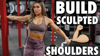 The Secret to Building Sculpted Shoulders Revealed