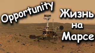 Жизнь на Марсе. История марсохода Opportunity (Оппортьюнити)