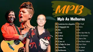 Músicas MPB De Todos Os Tempos - Maria Gadú, Djavan, Anavitória,Melim, Nando Reis, Marisa Monte#j10