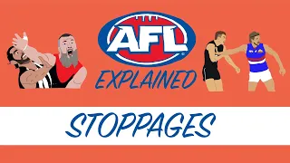 AFL EXPLAINED | Stoppages