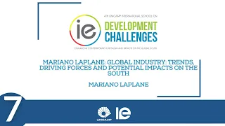 Mariano Laplane: Global Industry: trends, driving forces and potential impacts on the South