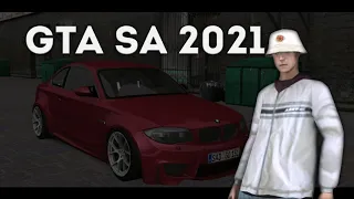 Реалистичная графика GTA SA Android  (MOD PACK)