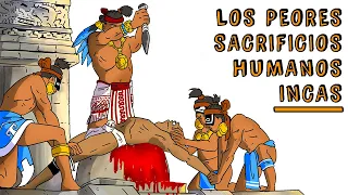 PEORES SACRIFICIOS HUMANOS INCAS | Draw My Life