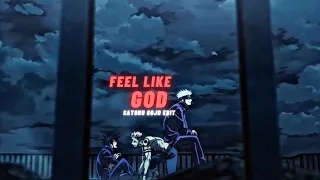 [Feel Like God 🔥] Jujutsu Kaisen - Gojo Vs Sukuna [AMV/EDIT]