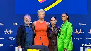 Host’s Press Conference | Eurovision 2023