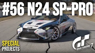 GT7 | #56 Lexus LC500 N24 SP-Pro Build Tutorial | Special Projects