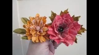 Stunning handmade Chic Foam Flowers Tutorial - jennings644