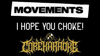 Movements - I Hope You Choke! [Karaoke Instrumental]