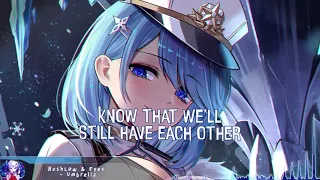 Nightcore - Umbrella - (Lyrics)