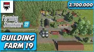 FS22| 2.700.000 | DESIGNING A BEAUTIFUL AMERICAN FARM FROM SCRATCH (Farming Simulator 22) | #19