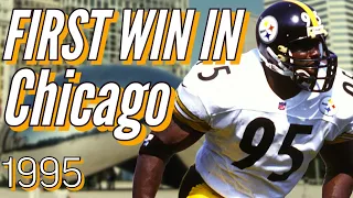 It Took the Steelers 60 YEARS to Get This Win in Chicago! (1995)