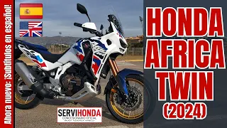 Honda Africa Twin CRF 1100 L Adventure Sports (2024) | Test Ride, Review, Walkaround, Soundcheck