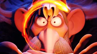 ASTERIX: THE SECRET OF THE MAGIC POTION Clip - "Demonix" (2018)