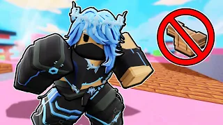 Elektra Kit With No Armor PRO Gameplay (Roblox Bedwars)