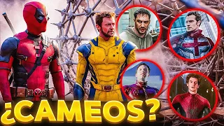 ¿Se FILTRAN los CAMEOS de DEADPOOL AND WOLVERINE?