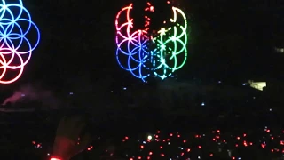 Coldplay Live "A Head Full of Dreams"  @ The Rose Bowl - October 06, 2017 (HD)